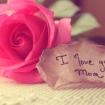 Download i love you mom wallpaper desktop HD