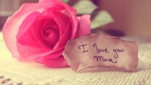 Download i love you mom wallpaper desktop HD