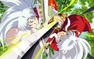 Download inuyasha and sesshomaru wallpaper HD