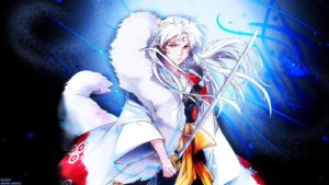 Download inuyasha and sesshomaru wallpaper HD