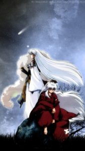 Download inuyasha and sesshomaru wallpaper HD