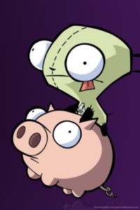 Download invader zim iphone wallpaper HD