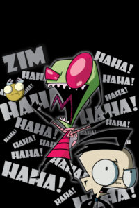 Top invader zim iphone wallpaper HD Download