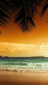 Top iphone beach wallpaper 4k Download