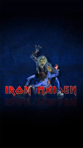 Download iron maiden iphone wallpaper HD