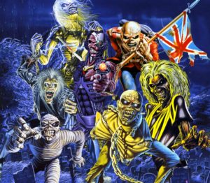 Top iron maiden iphone wallpaper HD Download