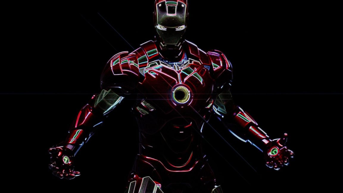 Download iron man full hd wallpaper HD