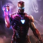 Download iron man snap wallpaper HD