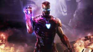 Download iron man snap wallpaper HD