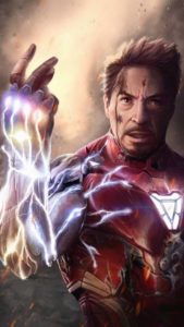 Top iron man snap wallpaper Download