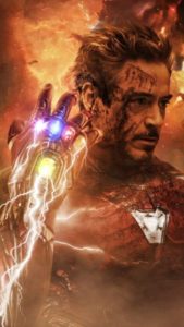 Top iron man snap wallpaper 4k Download