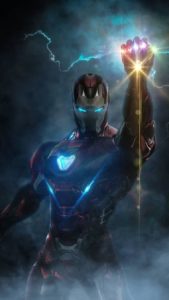 Top iron man snap wallpaper 4k Download