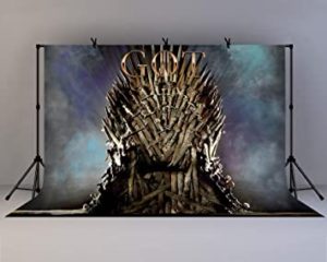 Download iron throne background HD