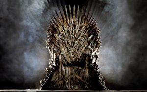 Download iron throne background HD