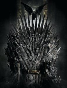 Download iron throne background HD