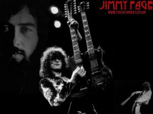 Top jimmy page wallpaper Download