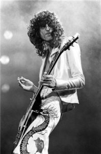 Download jimmy page wallpaper HD