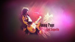 Download jimmy page wallpaper HD