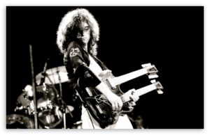 Download jimmy page wallpaper HD