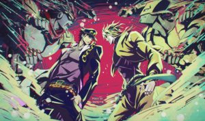 Top jojo stardust crusaders wallpaper 4k Download