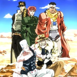 Download jojo stardust crusaders wallpaper HD