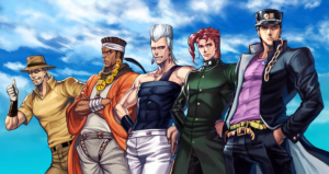 Download jojo stardust crusaders wallpaper HD