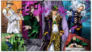 Top jojo stardust crusaders wallpaper 4k Download