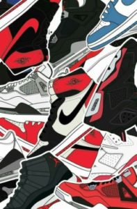 Top jordan shoes wallpaper 4k Download