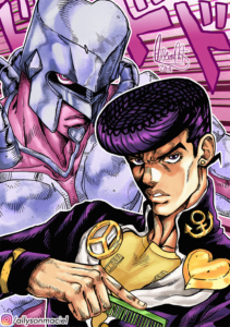 Top josuke phone background 4k Download