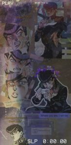 Top josuke phone background HD Download