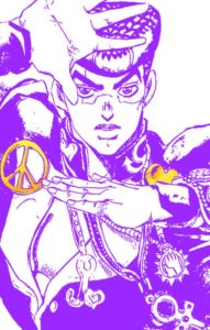 Download josuke phone background HD