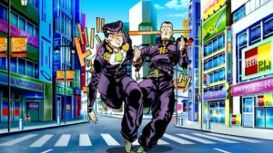 Top josuke phone background free Download