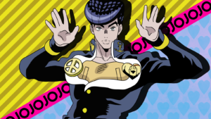 Download josuke phone background HD