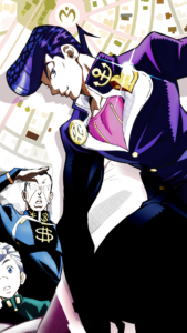 Top josuke phone background HD Download