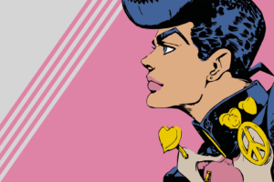 Download josuke phone background HD