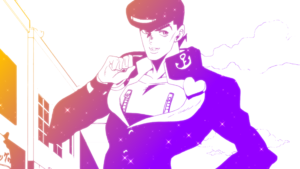 Top josuke phone background Download