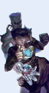 Download josuke phone background HD