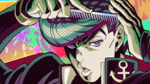 Download josuke phone background HD