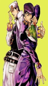 Top josuke phone background HD Download