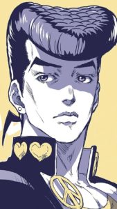 Top josuke phone background 4k Download