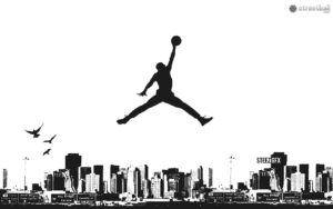 Top jumpman background HD Download