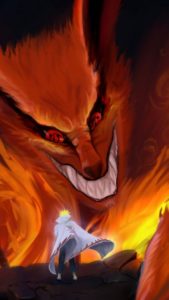 Download kurama wallpaper HD