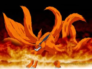 Download kurama wallpaper HD