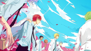 Download kuroko background HD