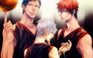 Download kuroko background HD