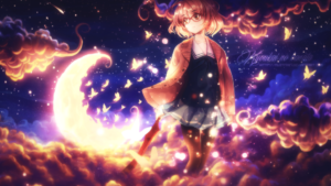 Top kyoukai no kanata wallpaper free Download