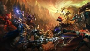 Top league of legends best wallpapers hd 4k Download