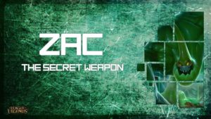 Top league of legends zac wallpaper Download