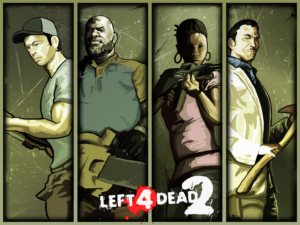 Top left 4 dead 2 hunter wallpaper 4k Download