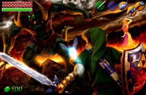 Download legend of zelda ocarina of time wallpaper HD